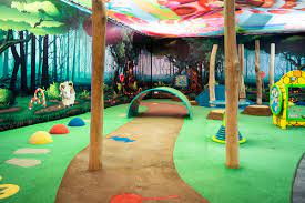 create the perfect indoor playground