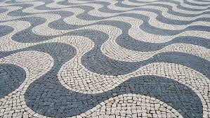 Como aplicar a nata de cimento em piso, pra ficar lizo. Calcada Portuguesa The Art Of Portuguese Pavement Bucket List Portugal