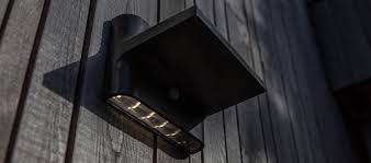 lutec twill up and down solar wall light