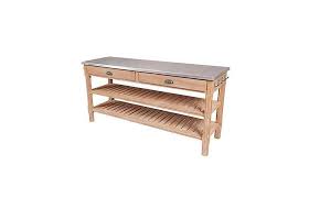 Orchard Natural Slatted Outdoor Buffet