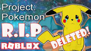 Project pokemon down