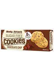 So we recommend erring on the side of thicker cookies. Body Attack Low Sugar Cookies 115g