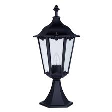 alex outdoor post lamp small 1 light