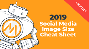 029 Social Media Image Size Cheat Sheet Facebook Post Design
