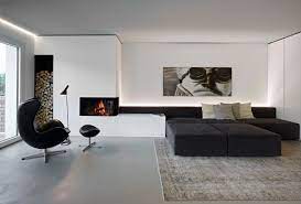30 black white living rooms that work