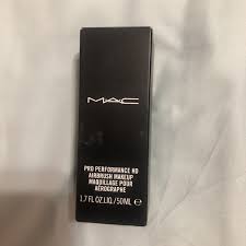 mac airbrush makeup pro performance hd