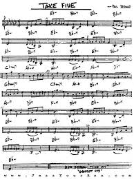 Take Five Chords Jazzyourass Com Sheets Jazz Standards In