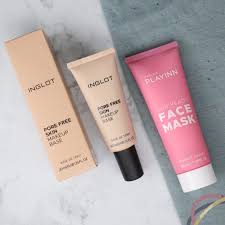 inglot face mask makeup base review