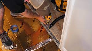 installing laminate flooring for the