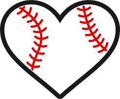 Image result for softball heart