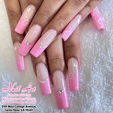 nail art nail salon 95401 manicure