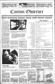 Slow Economy Leaves Many Mall S