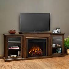 real flame electric fireplace