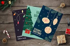 34 Christmas Card Templates Designs For 2017 Envato