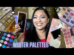 top 10 winter eyeshadow palettes for