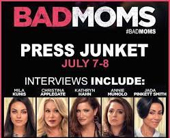 bad moms headed to interview the cast
