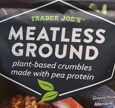 trader joe s meatless ground reviews