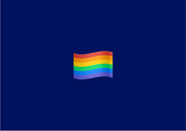 rainbow flag emoji meaning