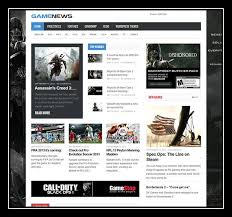 Back in march, it was the calming, everyday escapi. Game News Wordpress Theme Download Free Themster