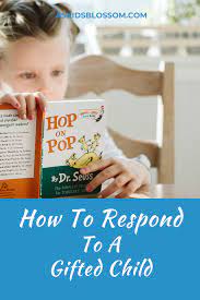 how to respond to a gifted child as