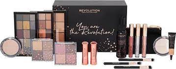 the revolution make up cosmetic set box
