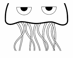 Use the black & white printable as a coloring page. Cutefish Coloring Pages Page Spongebob Mandala Realistic Colouring Pg Jelly Fish Transparent Png Download 3426511 Vippng