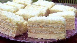 Przepis na ciasto Rafaello na herbatnikach, bez pieczenia - YouTube