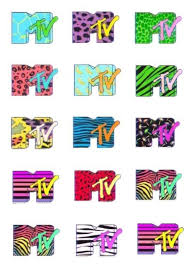 Mtv Logos In 2019 90s Design 80s Aesthetic 80s Music