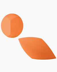 orange makeup accessories for women