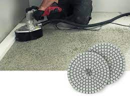 how to polish concrete floors steps