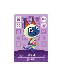 Mitzi was the first female villager. Mitzi Character Amiibo Life The Unofficial Amiibo Database