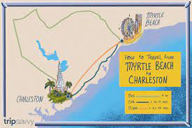 how to get from myrtle beach to charleston