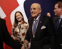 Rudy giuliani (full name rudolph william louis giuliani) served as the 107th mayor of new york city from january 1, 1994 until december 31, 2001. Note To Young Voters Rudy Giuliani Was Once Admired The Seattle Times
