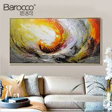 Barocco Warm Color Palette Hand Painted