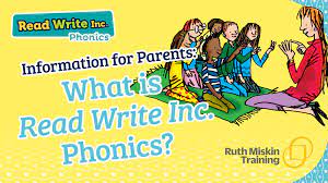 Information for Parents: What is Read Write Inc. Phonics? | If your child  attends a Read Write Inc. school, watch this video to find out why children  love learning to read, write