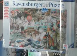 ✅ browse our daily deals for even more savings! 3000 Pc Ravensburger Puzzles Cedarstone Children S Bookstore In Syracuse Indiana