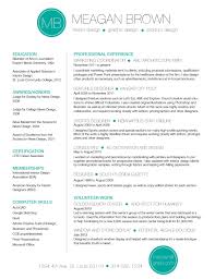 Custom Resume And Cover Letter Template Color Circle