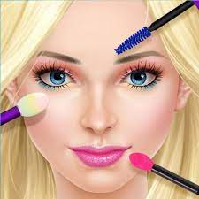makeup games back to by salon