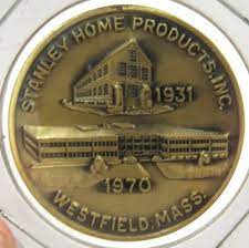 1970 Stanley Home Products Westfield, MA Medal Token - Massachusetts | eBay