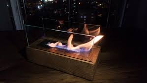 Table Top Portable Wood Fireplace