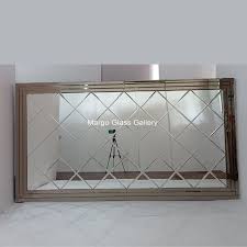 Mirror Frames Beveled Mirror Glass Mirror