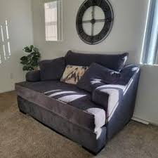 spartan grey jeromes sofa and love seat