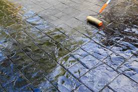 How To Clean Concrete Patio Backyardscape
