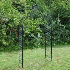 metal garden arches