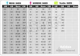 Adidas Shoes Size Chart Toddler Adidou