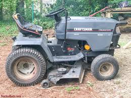 craftsman 917 25598 tractor