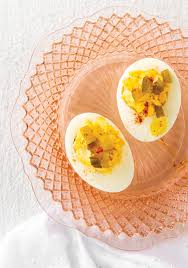 deviled eggs with pickle relish taste