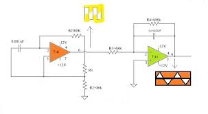 Function Generator Using Ic 741 Op Amp