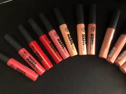 w7 cosmetics mega matte lips per my