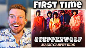 magic carpet ride steppenwolf first